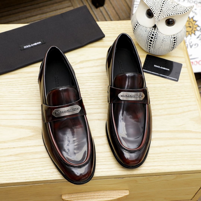 Dolce & Gabbana Leather Shoes